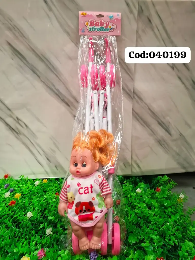 CARRUAJE DE MUÑECA 0199