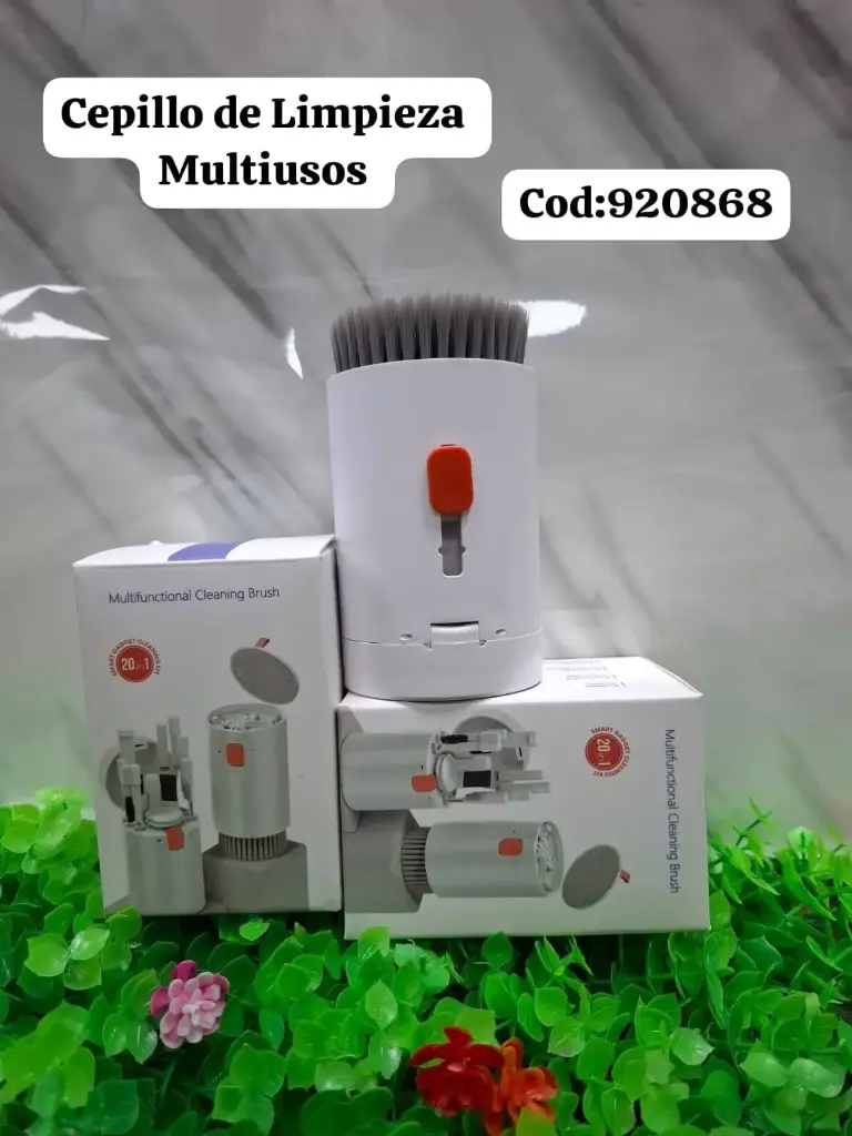 CEPILLO DE LIMPIEZA MULTIUSOS