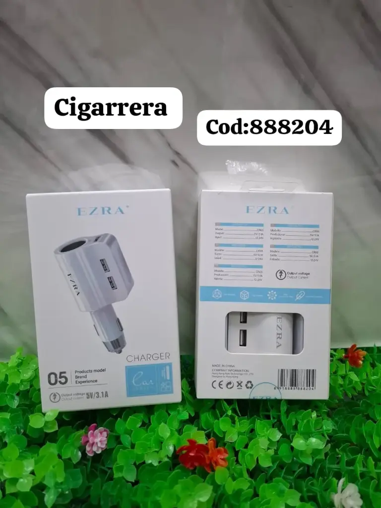 CIGARRERA CR05 5V/3 1A|6918888888204