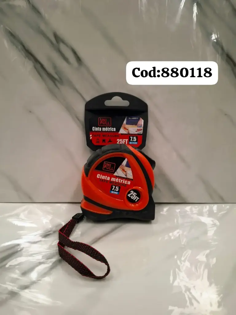 CINTA METRICA WJ888011/7 5M|6959148880118