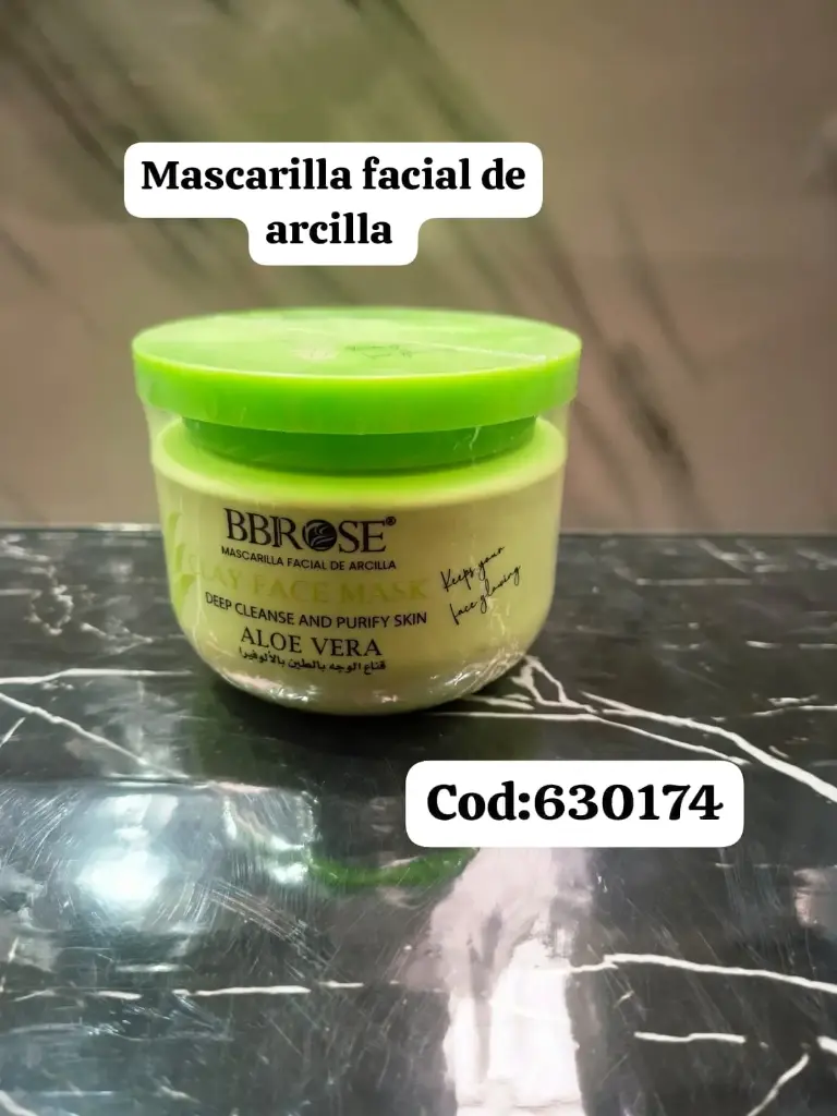 CLAY FACE MASK  R-129-A|5061030630174