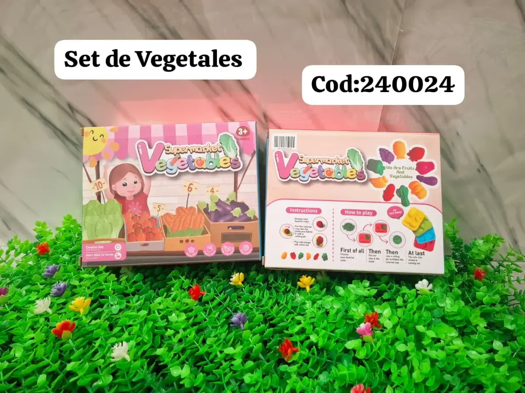 SET VEGETALES BB708452