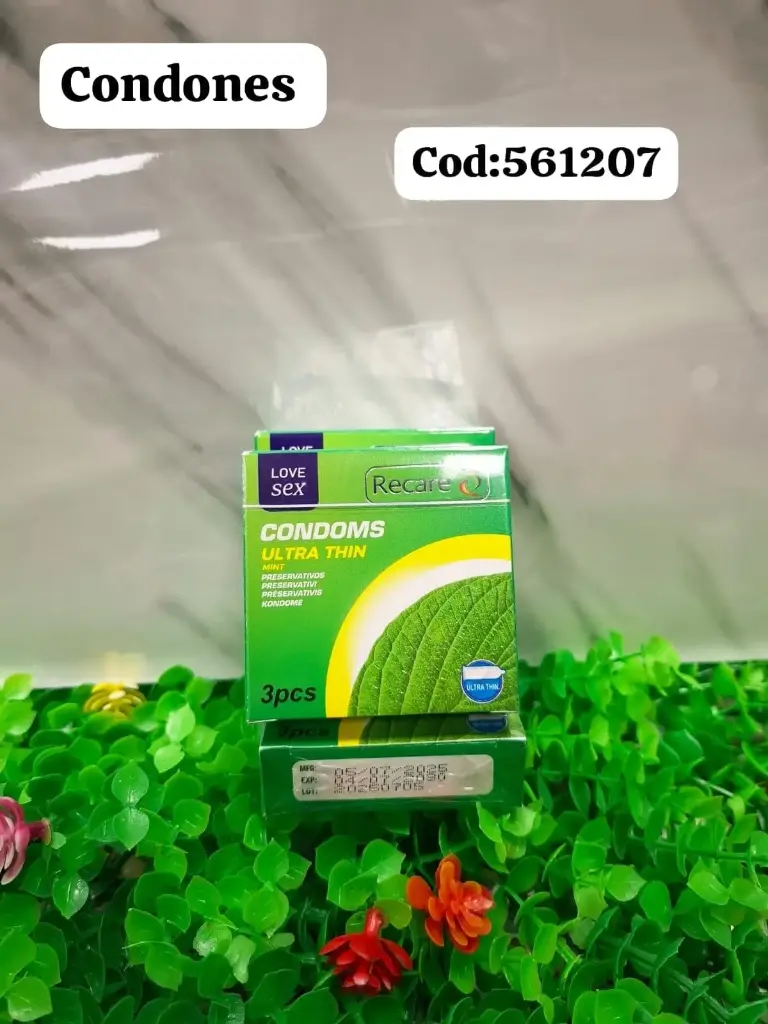 CONDONES ULTRAFINOS SIN OLOR 3 U|6971592561207