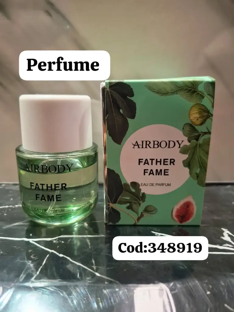 PERFUME -3 50ML FATHER FAME