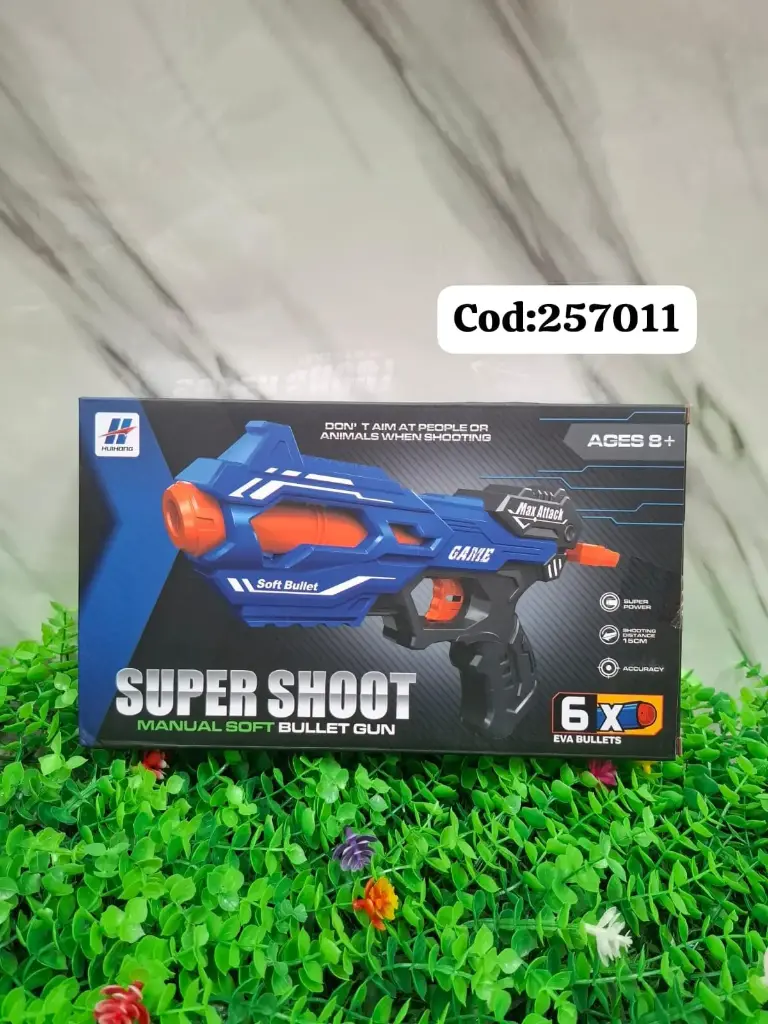 PISTOLA SUPER SHOOT|1001922257011