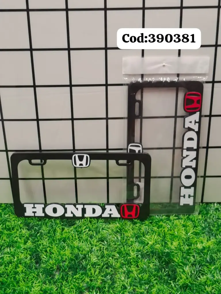 PORTAPLACA HONDA