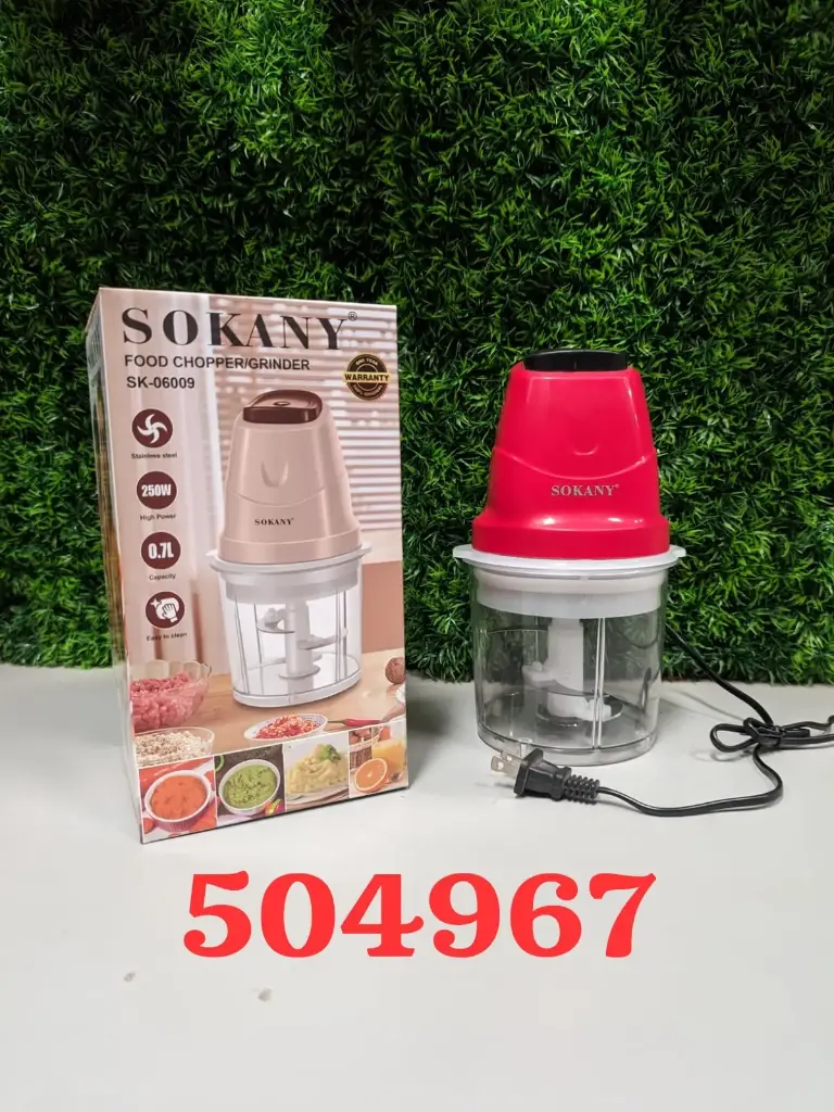 PROCESADOR SOKANY SK-06009