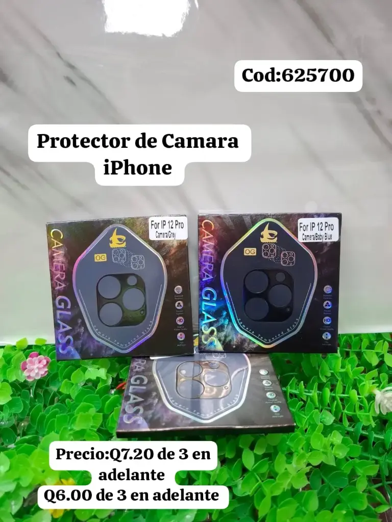 PROTECTOR CAMARA IPHONE 12-13-14