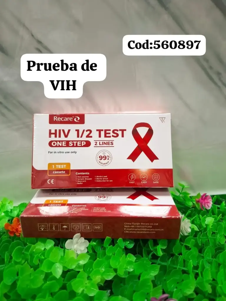 PRUEBA DE VIH