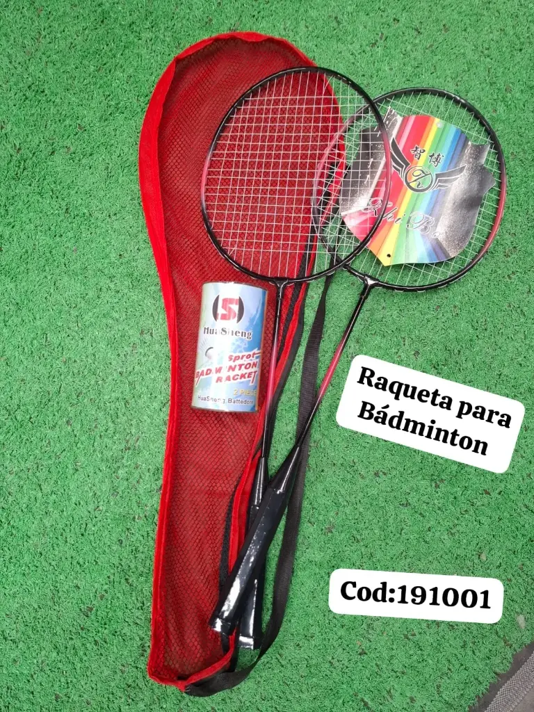 RAQUETA DE BADMINTON 2009|1001722191001
