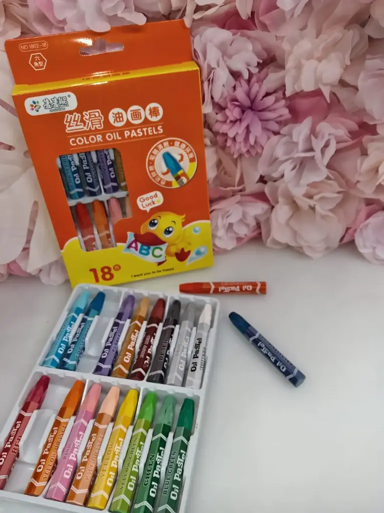 CRAYONES PASTEL 18 1802-18