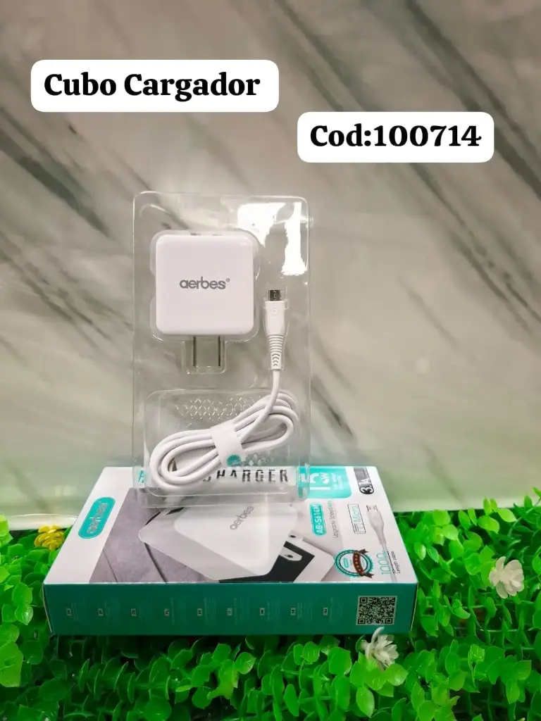 CUBO CARGADOR AB S614M|8052202100714