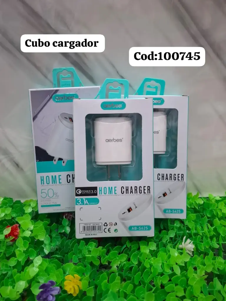 CUBO CARGADOR AB S625