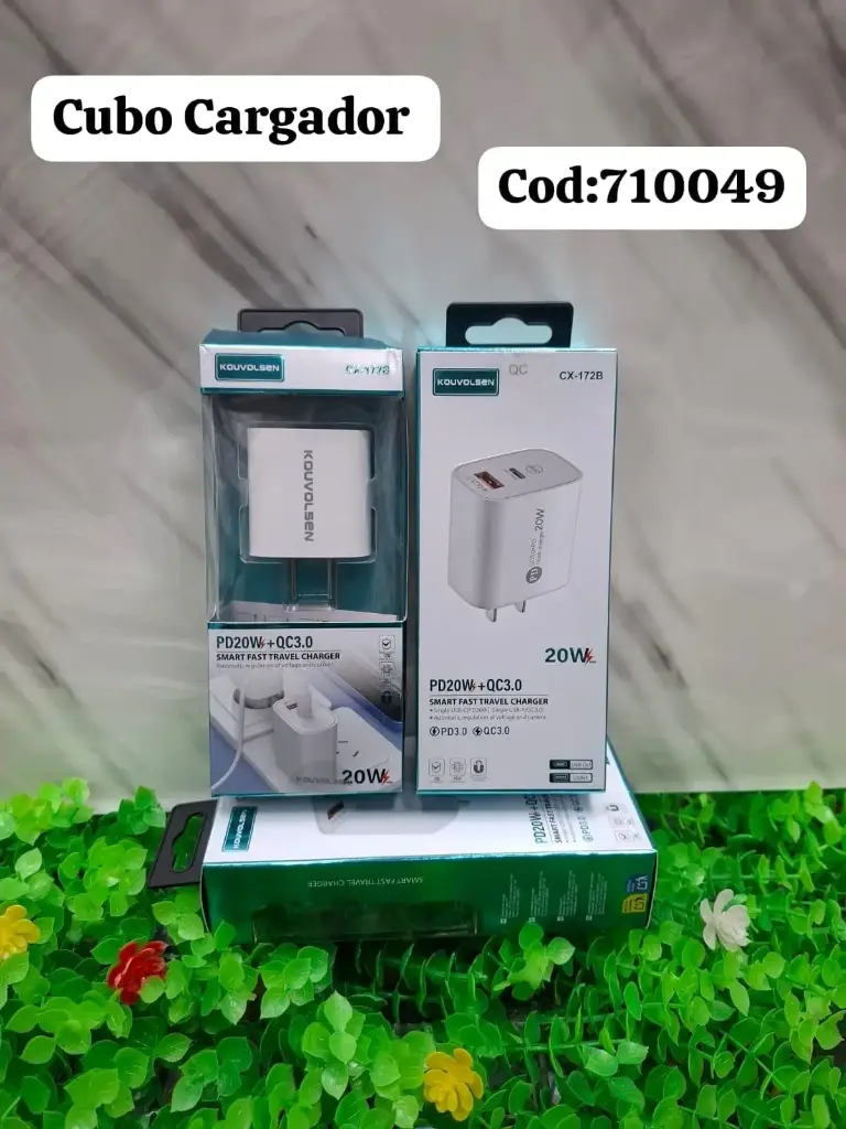 CUBO CARGADOR CX-172B|2023035710049