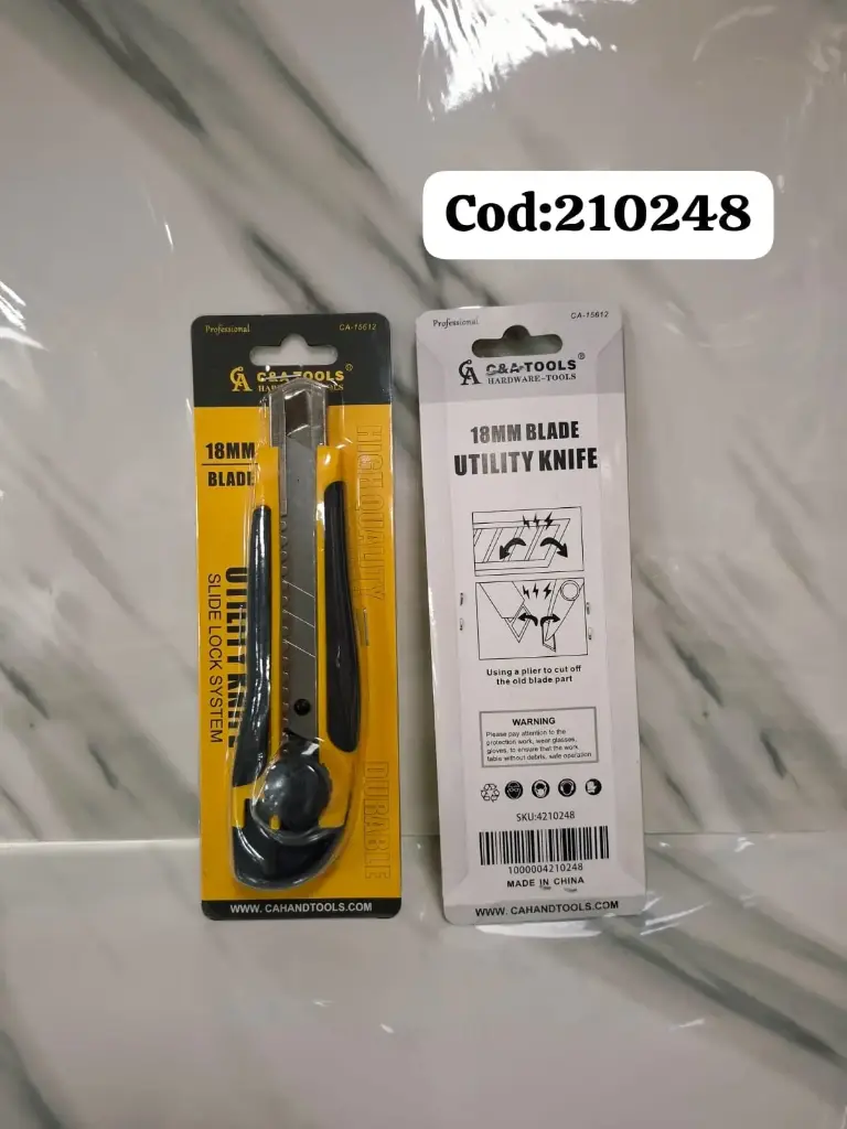 CUCHILLA 18MM
