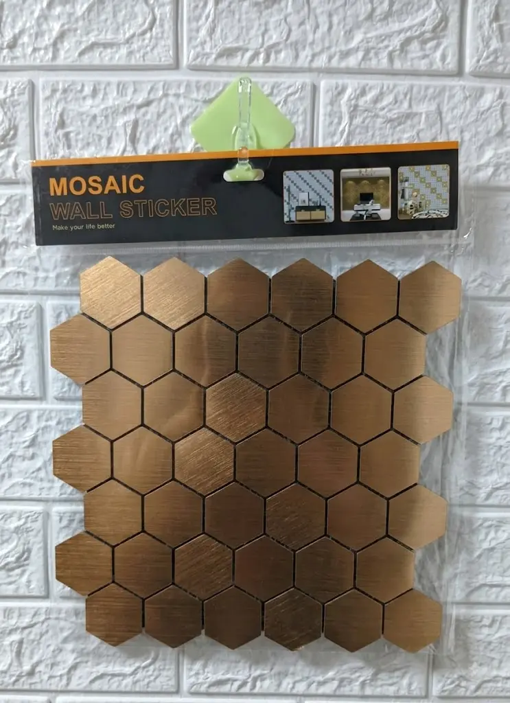 DECORATIVO ADHESIVO DORADO 331