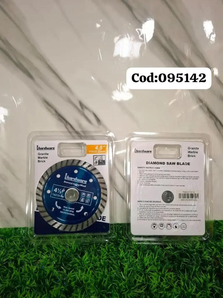 DISCO DE CORTE D 115x10|1001922095142