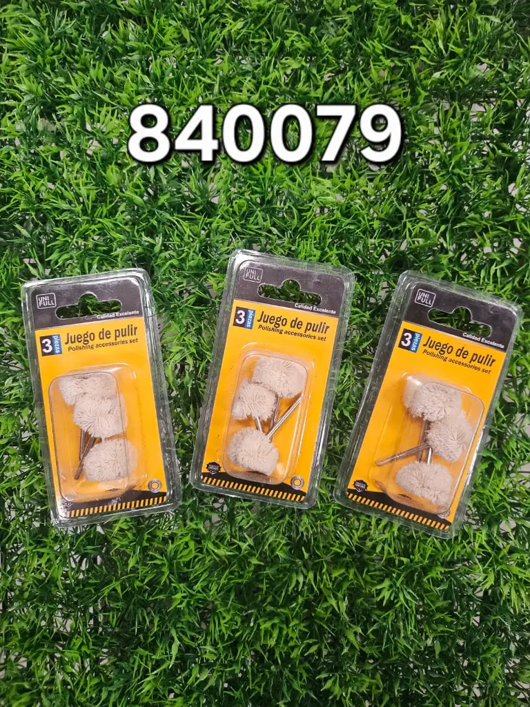 DISCOS DE PULIR 3PCS F