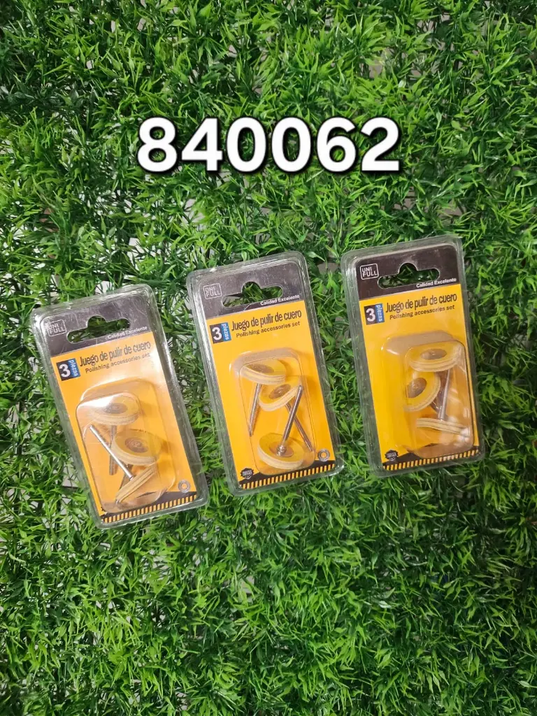 DISCOS DE PULIR 3PCS L|1040038840062