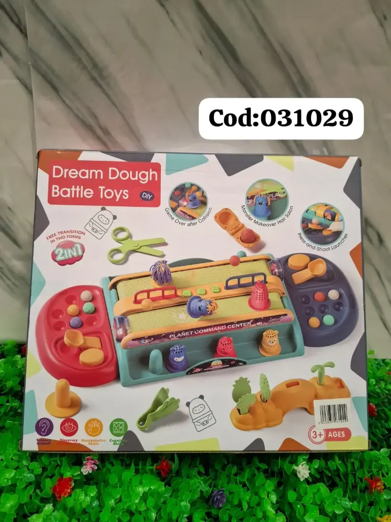DREAM DOUGH BATTLE TOYS|2023037031029