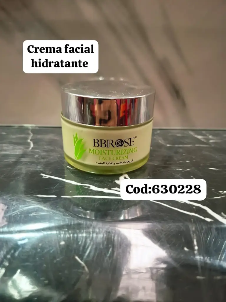 MOISTURIZING FACE CREAM R-133-A|5061030630228