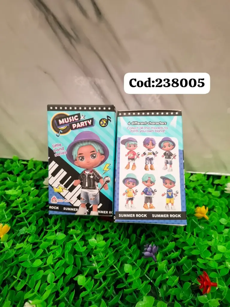 MUÑECO MUSIC PARTY 8005|1001924238005