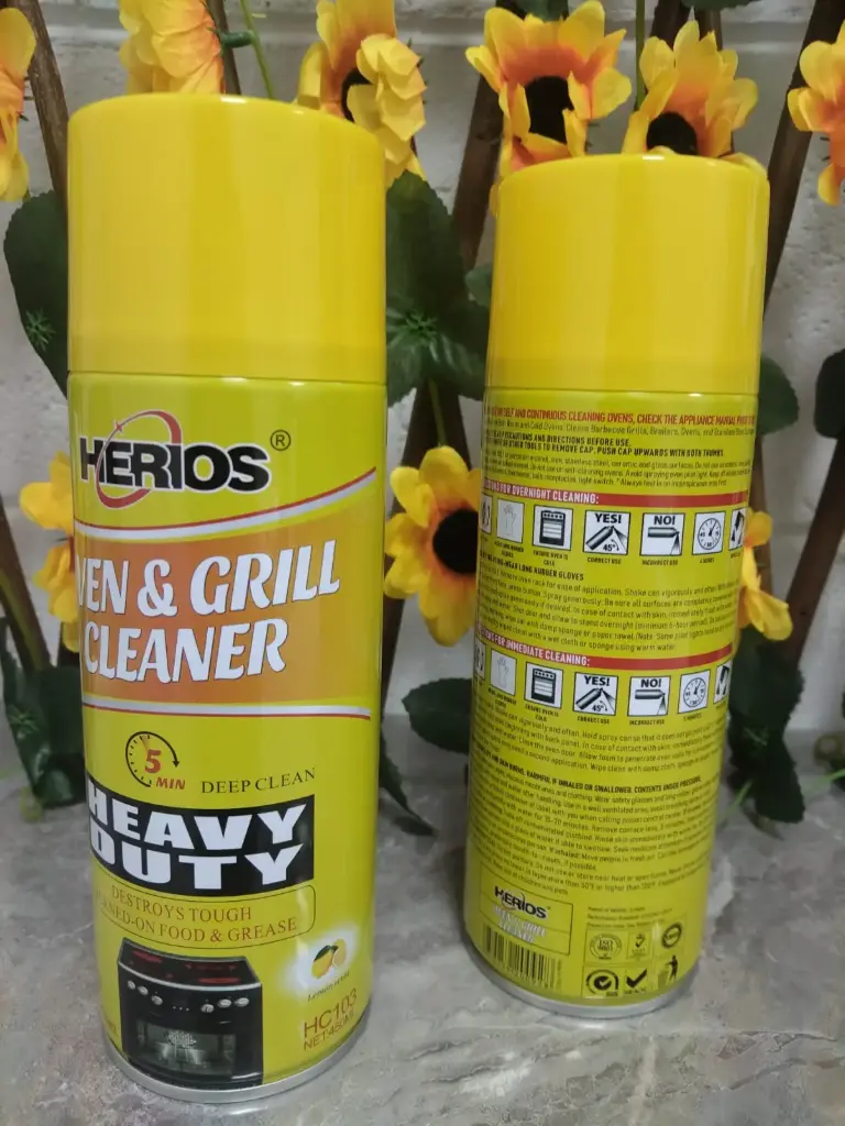 OVEN CLEANER