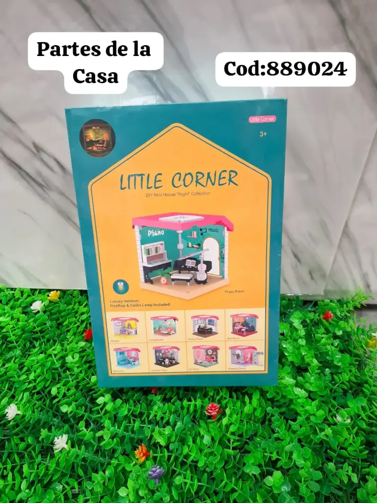 PARTES DE CASA LC3375-2