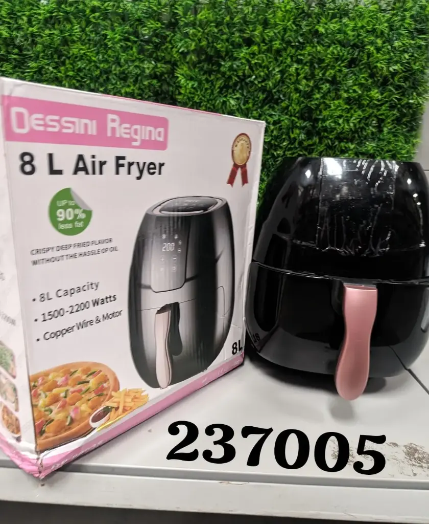 FREIDORA DE AIRE 8L|1001222237005