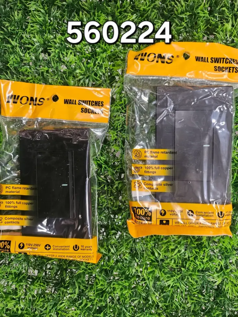 INTERRUPTOR DE PARED H-319