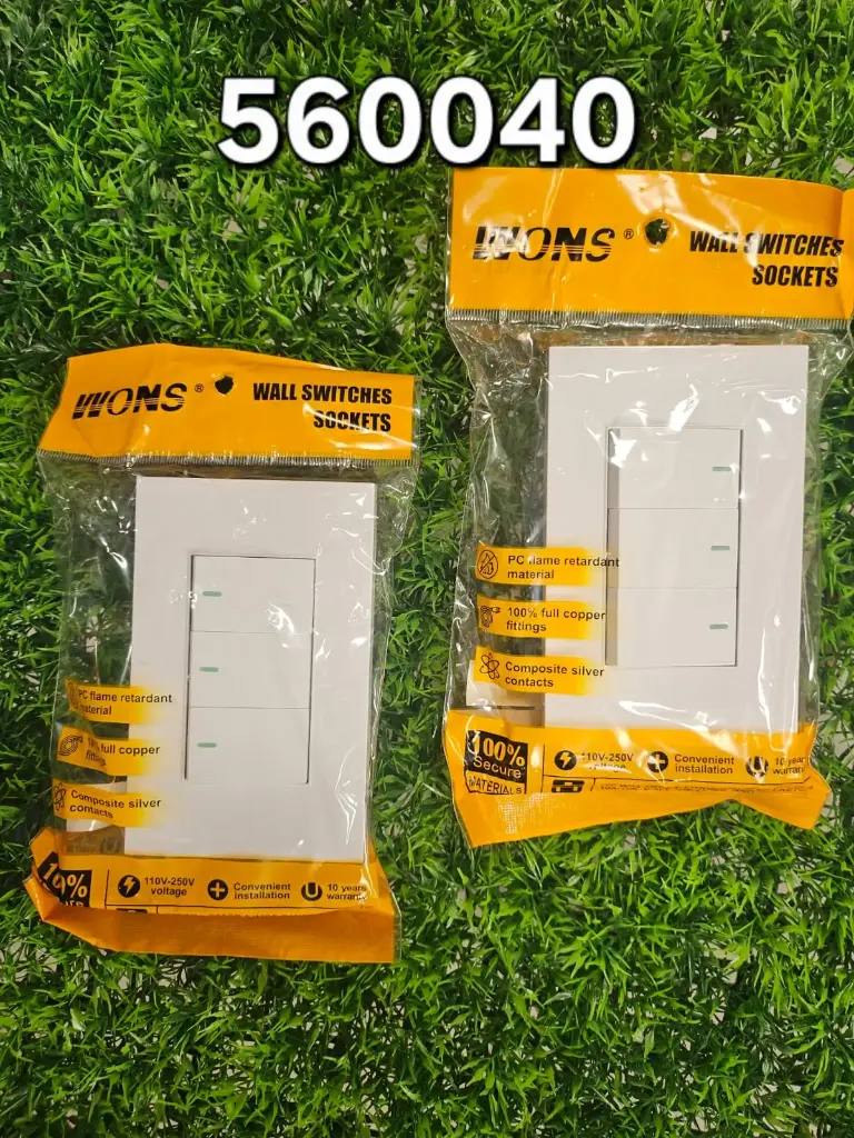 INTERRUPTOR DE PARED HY-B103