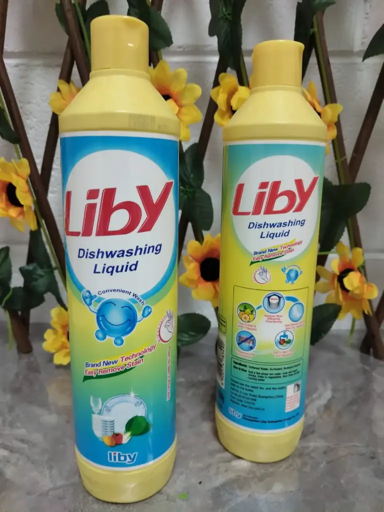 JABÓN LÍQUIDO BIODEGRADABLE P/PLATOS|6920174783490
