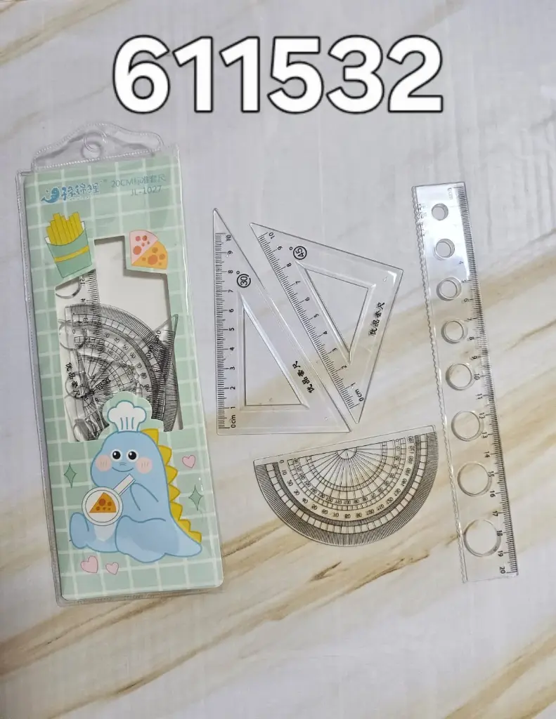 JUEGO DE GEOMETRIA JL-1011 JL-1027