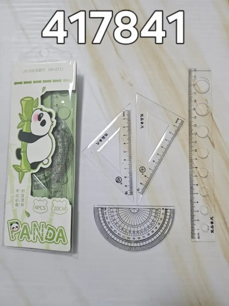 JUEGO DE GEOMETRIA XM-0211