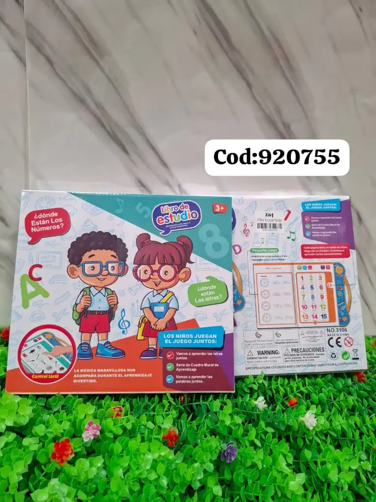 JUEGO EDUCATIVO 20755M|2022120920755