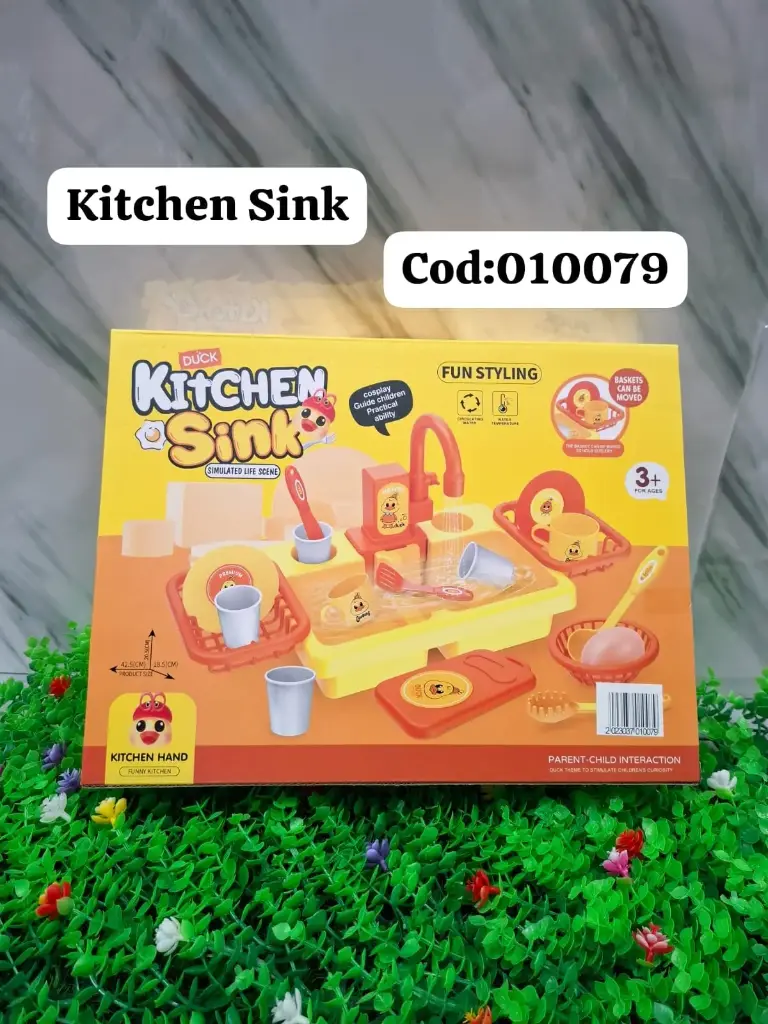JUGUETE KITCHEN SINK 007|2023037010079
