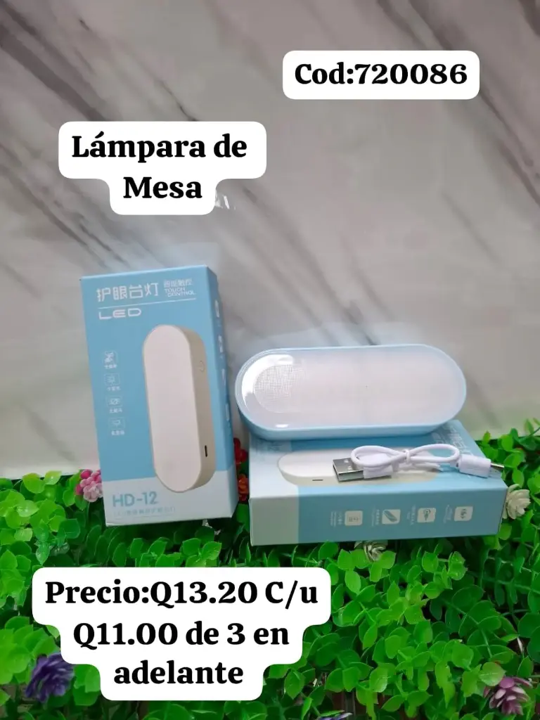 LAMPARA DE MESA D