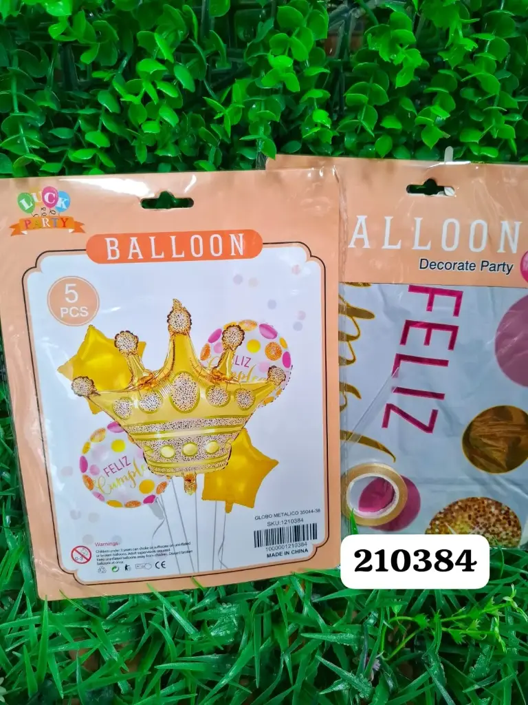 GLOBO METALICO 35044-38