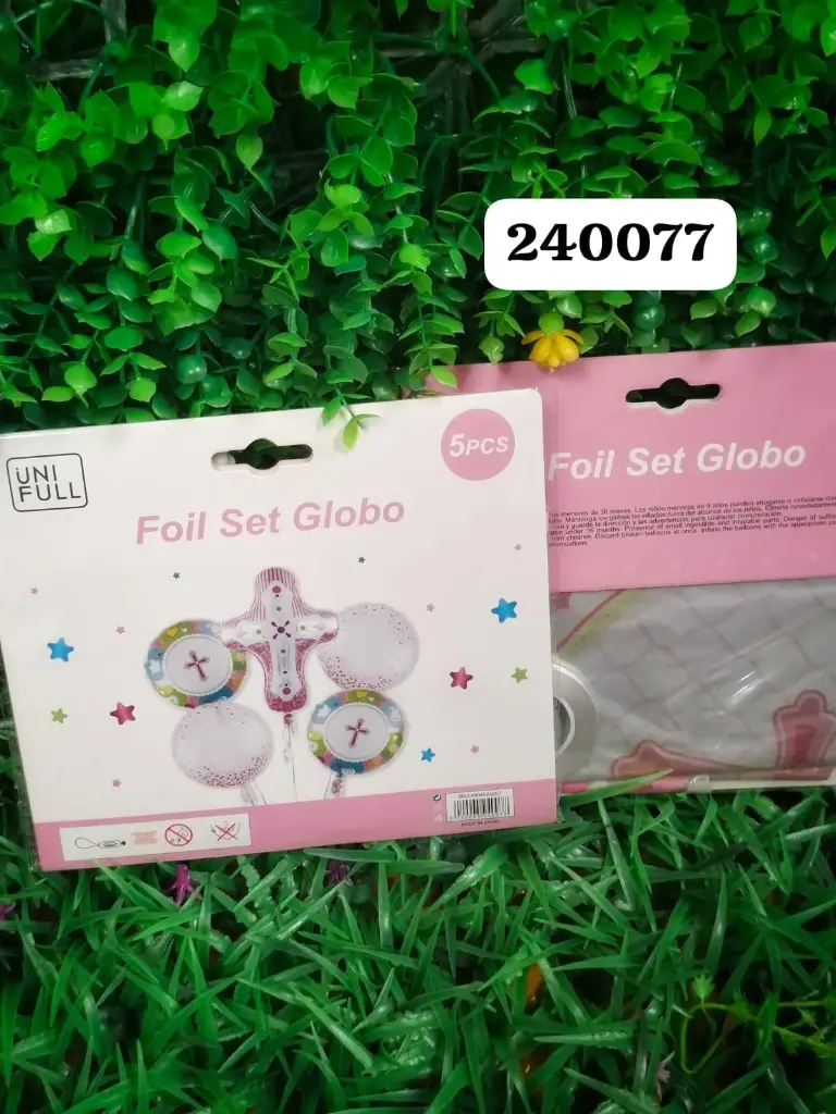GLOBOS PARA BAUTIZO NIÑA|1040045240077