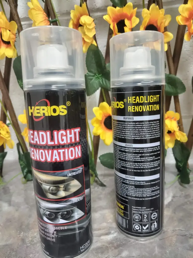 HEADLIGHT RENOVATION