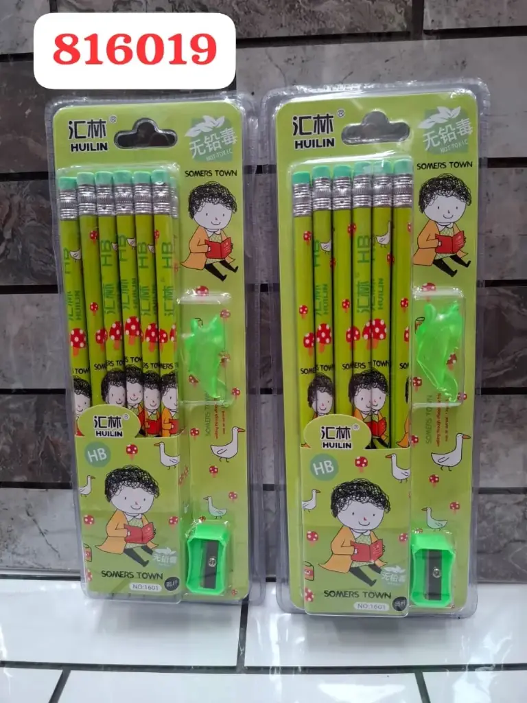 LAPIZ HB 1601|6923230816019