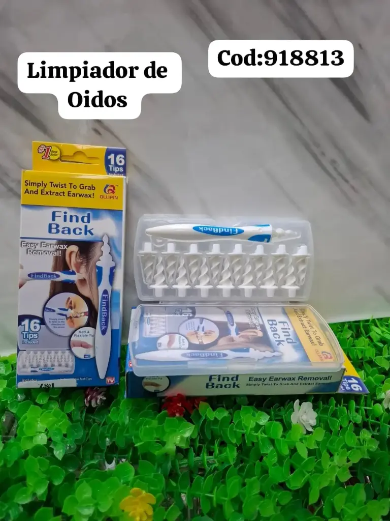 LIMPIADOR DE OIDOS 18813M|2022120918813