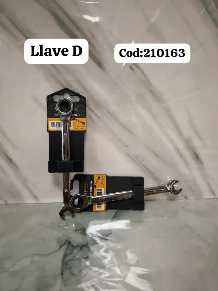 LLAVE D 9MM