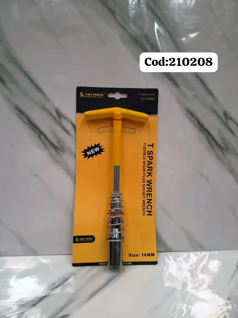 LLAVE DE BUJIA 16MM|1000004210208