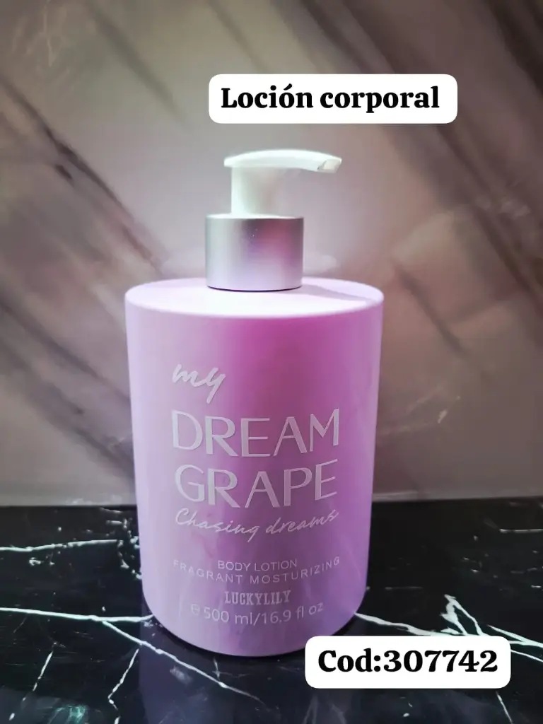 LOCION CORPORAL MY DREAM GRAPE|7877772307742