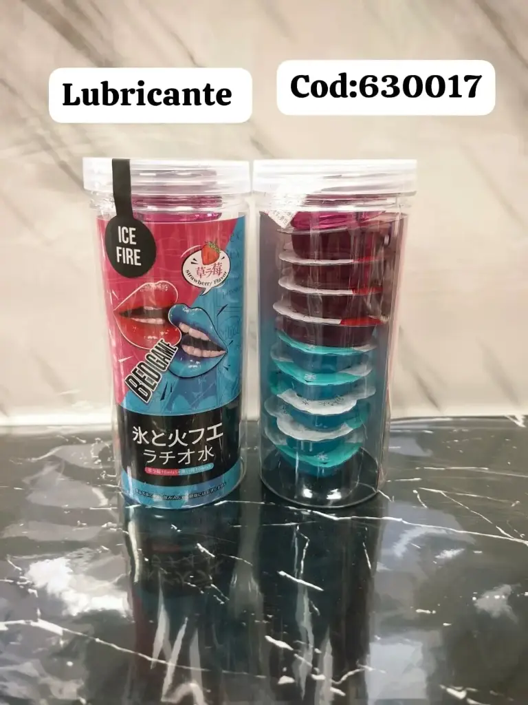 LUBRICANTE FRESA 10ML*10|4582679630017