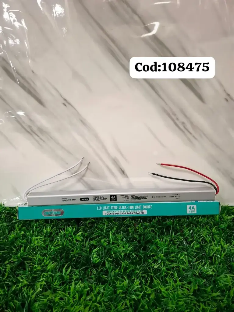 LUZ AB E802 12V 4A 48W