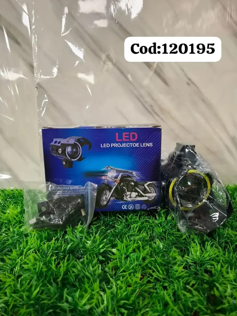 LUZ DE MOTO U7 HD-800305|1000004120195