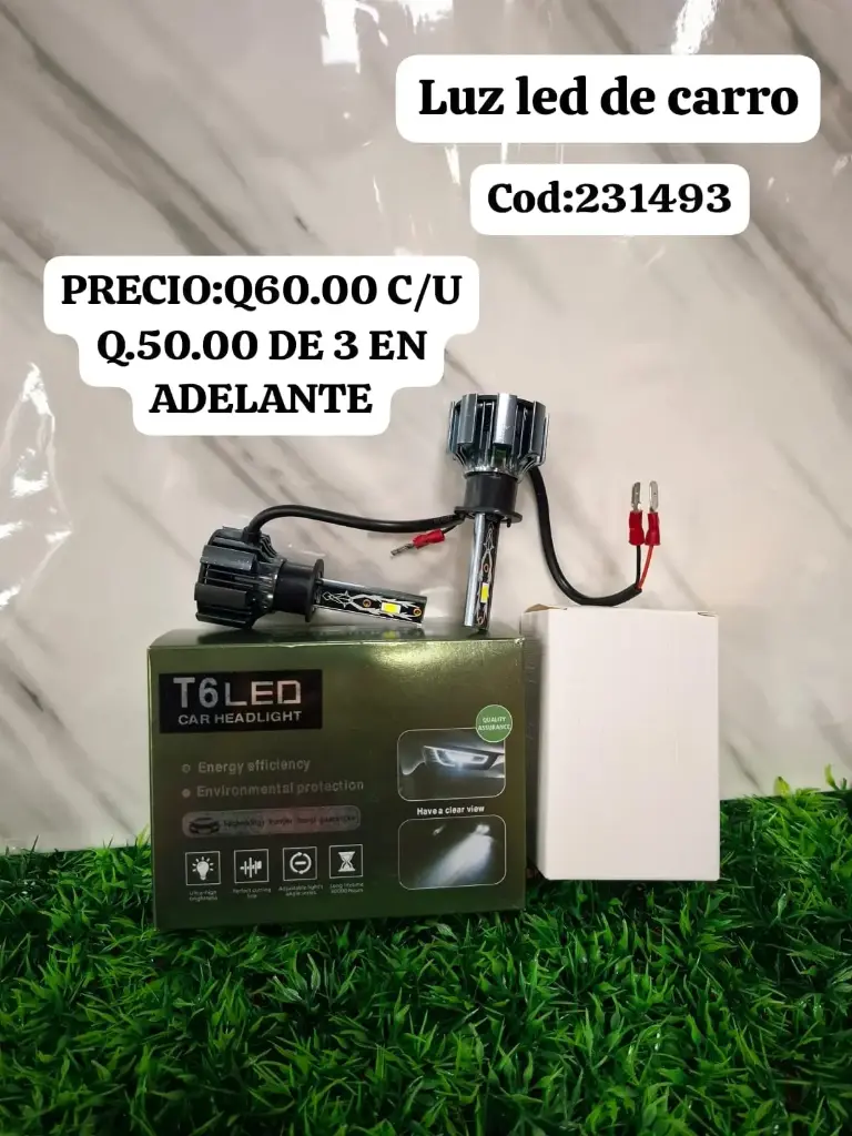 LUZ LED CARRO 6