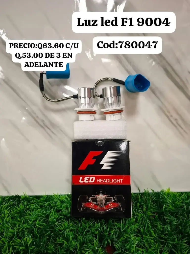 LUZ LED F1 9004